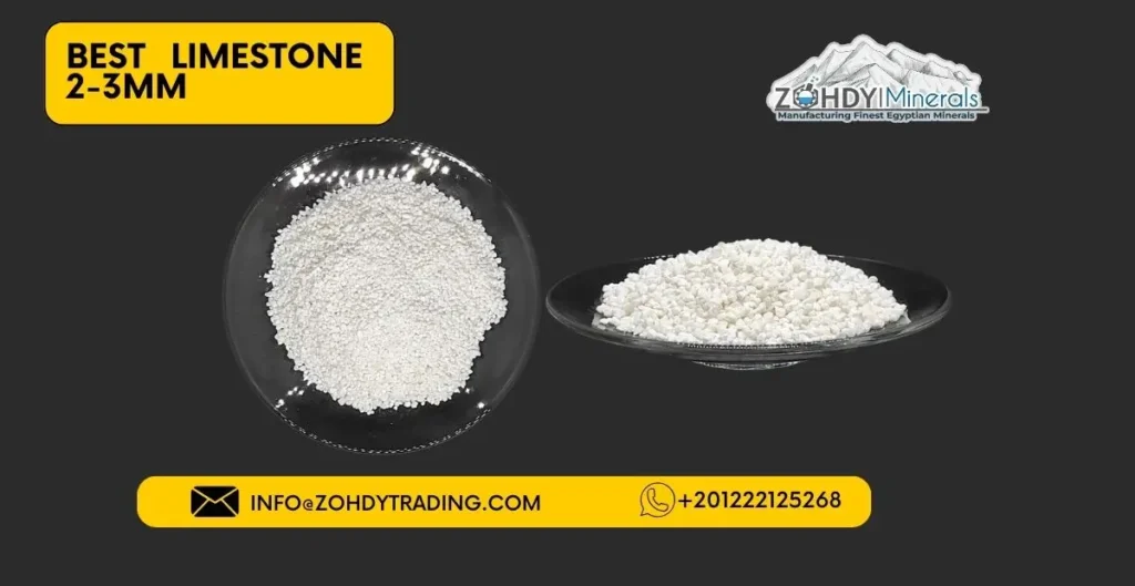 Best Limestone 2 3mm in 3 points