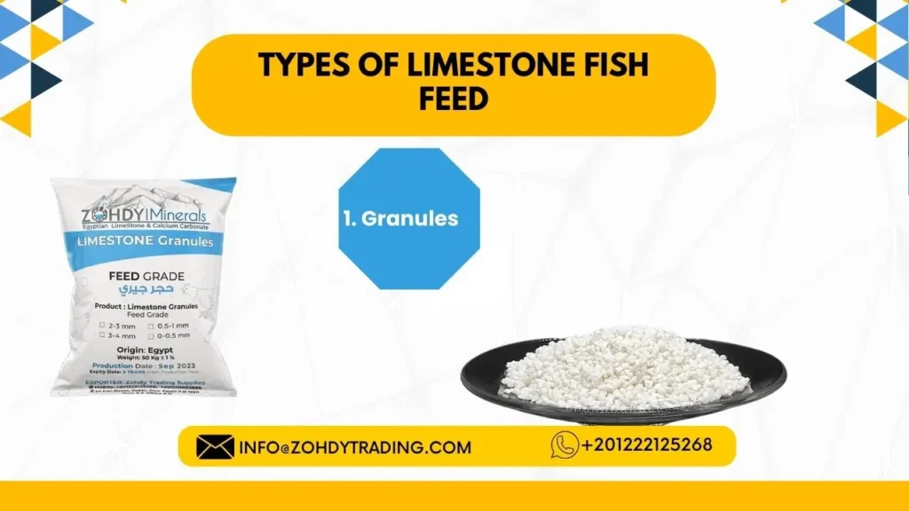 Best Limestone Fish Feed 4 Limestone Fish Feed Granules