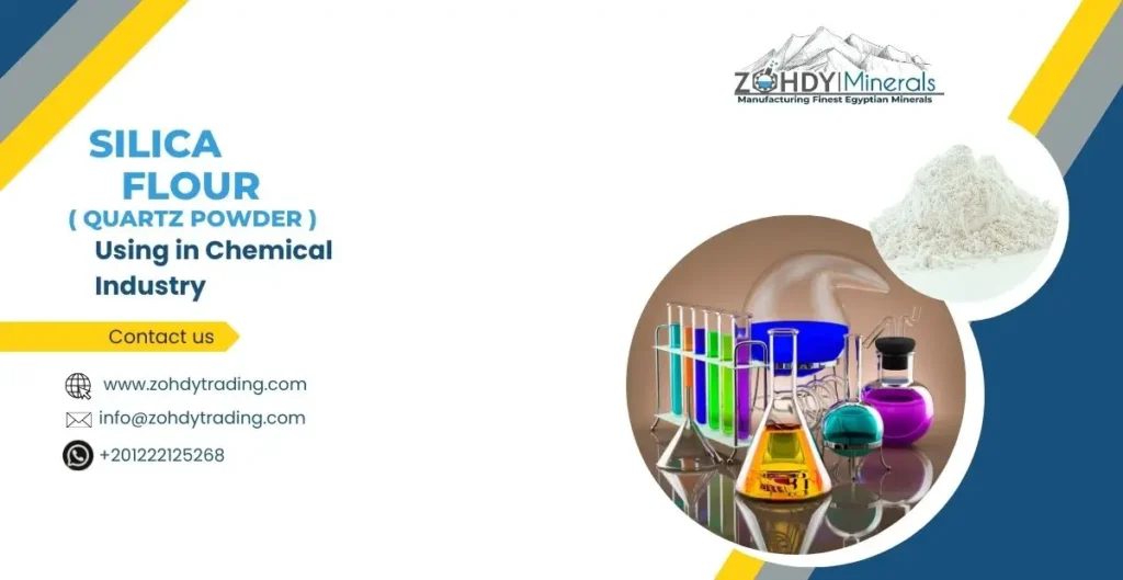 Silica Flour in 4 important Points 9 Silica Flour Chemical Industry
