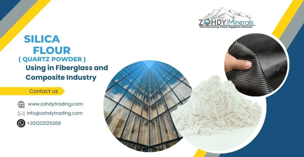 Silica Flour in 4 important Points 6 Silica Flour Fiberglass and Composite Industry