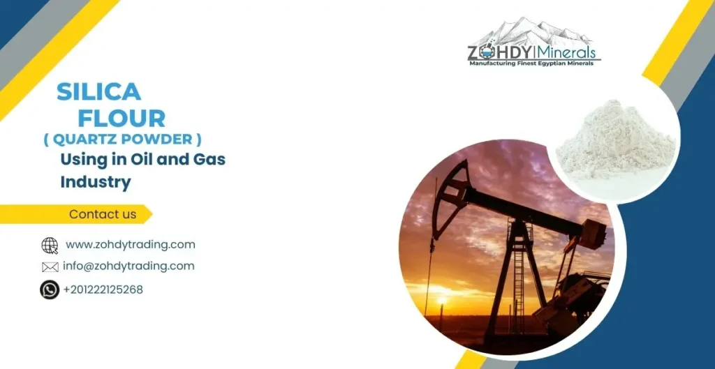 Silica Flour in 4 important Points 4 Silica Flour Oil and Gas