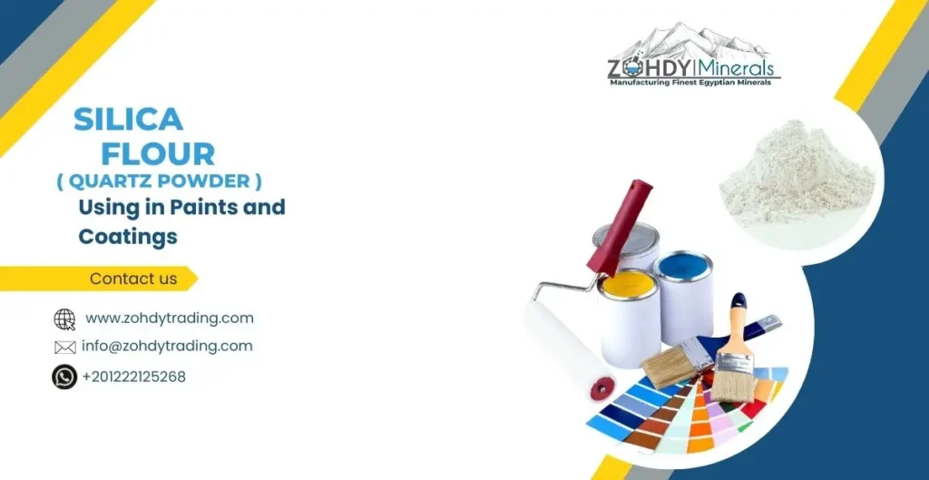 Silica Flour in 4 important Points 8 Silica Flour Paints and Coatings