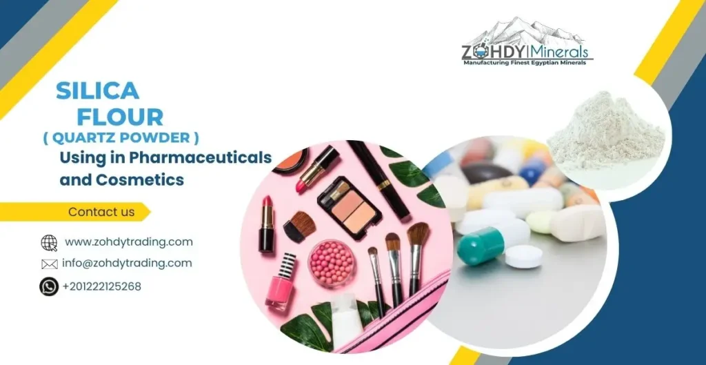 Silica Flour in 4 important Points 10 Silica Flour Pharmaceuticals Cosmetics