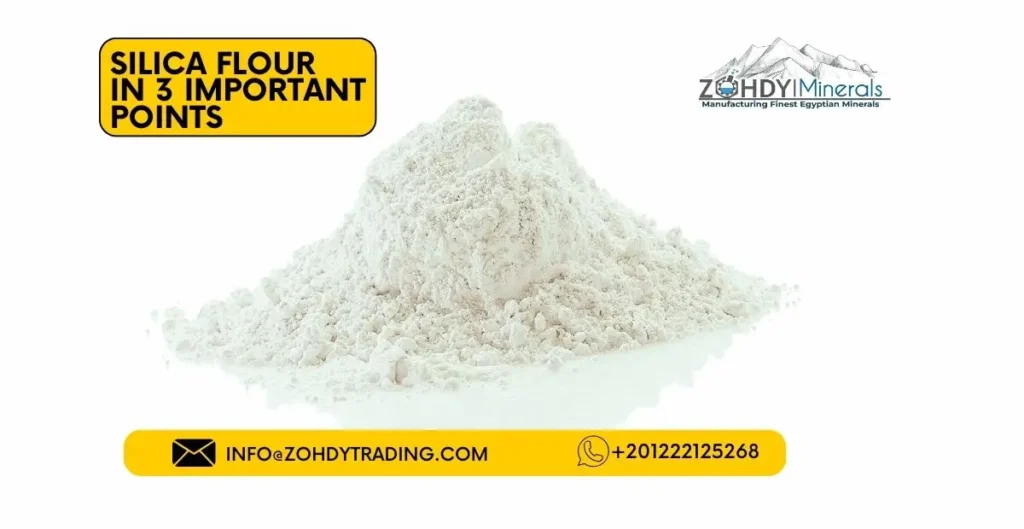 Silica Flour in 4 important Points 2 Silica Flour in 3 important Points