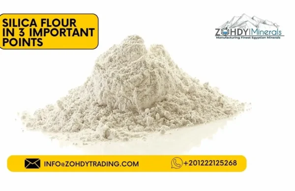 Silica-Flour in 3 important Points