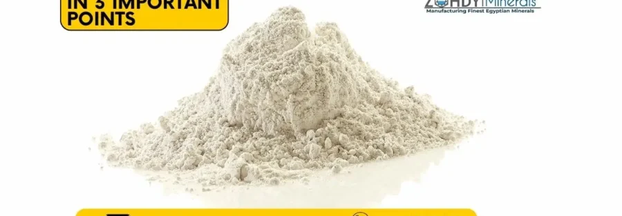 Silica-Flour in 3 important Points