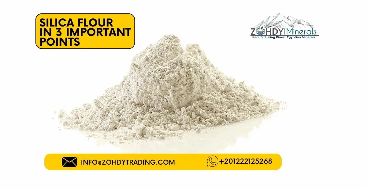 Silica Flour in 4 important Points 3 Silica-Flour in 3 important Points