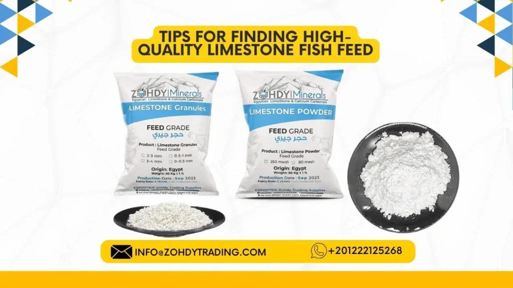 Best Limestone Fish Feed 6 Tips for finding high quality Limestone Fish Feed