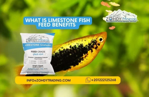 what is limestone Fish Feed and benefits