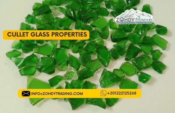 Cullet Glass properties