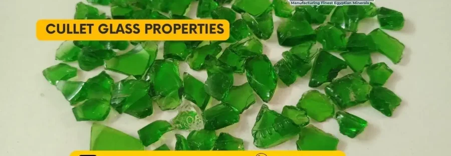 3 important Points for Cullet Glass properties 1 Cullet Glass properties