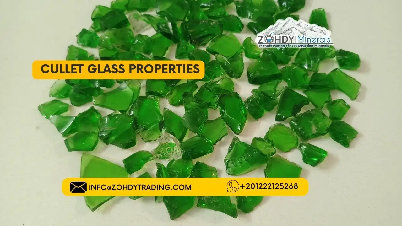 3 important Points for Cullet Glass properties 1 Cullet Glass properties