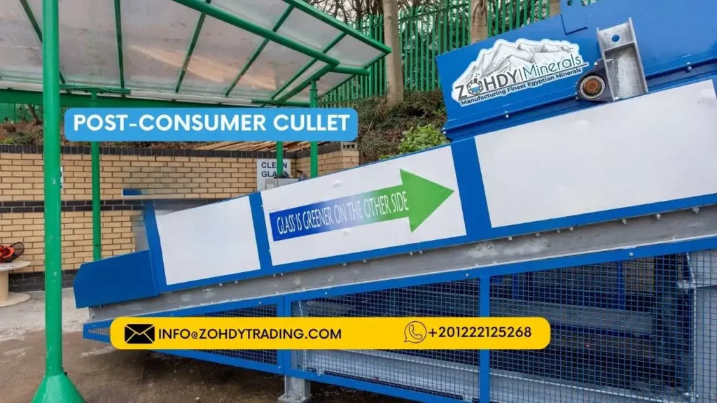 6 important Points in Cullet Glass Definition 4 Post consumer cullet glass Zme