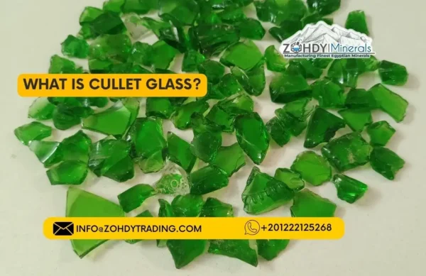 What is cullet glass zme