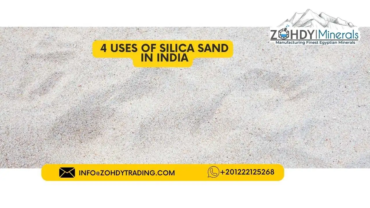 4 uses of silica sand in India 2 4 uses of silica sand in India