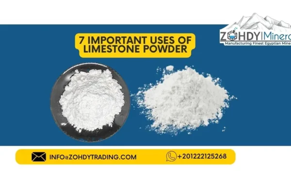 7 important Uses of limestone powder