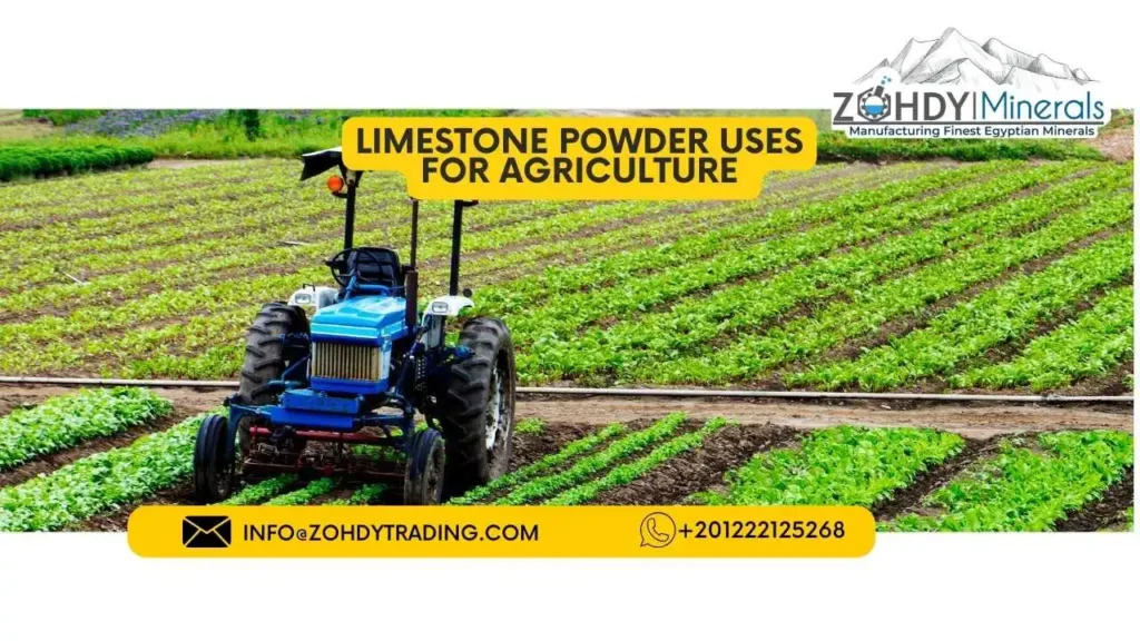 6 important points for Limestone powder uses 4 Limestone Powder uses For Agriculture