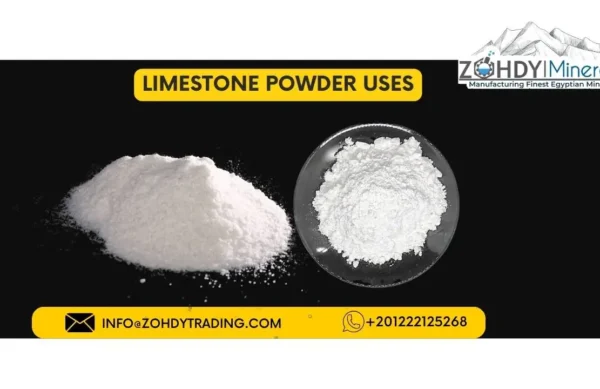 Limestone powder uses