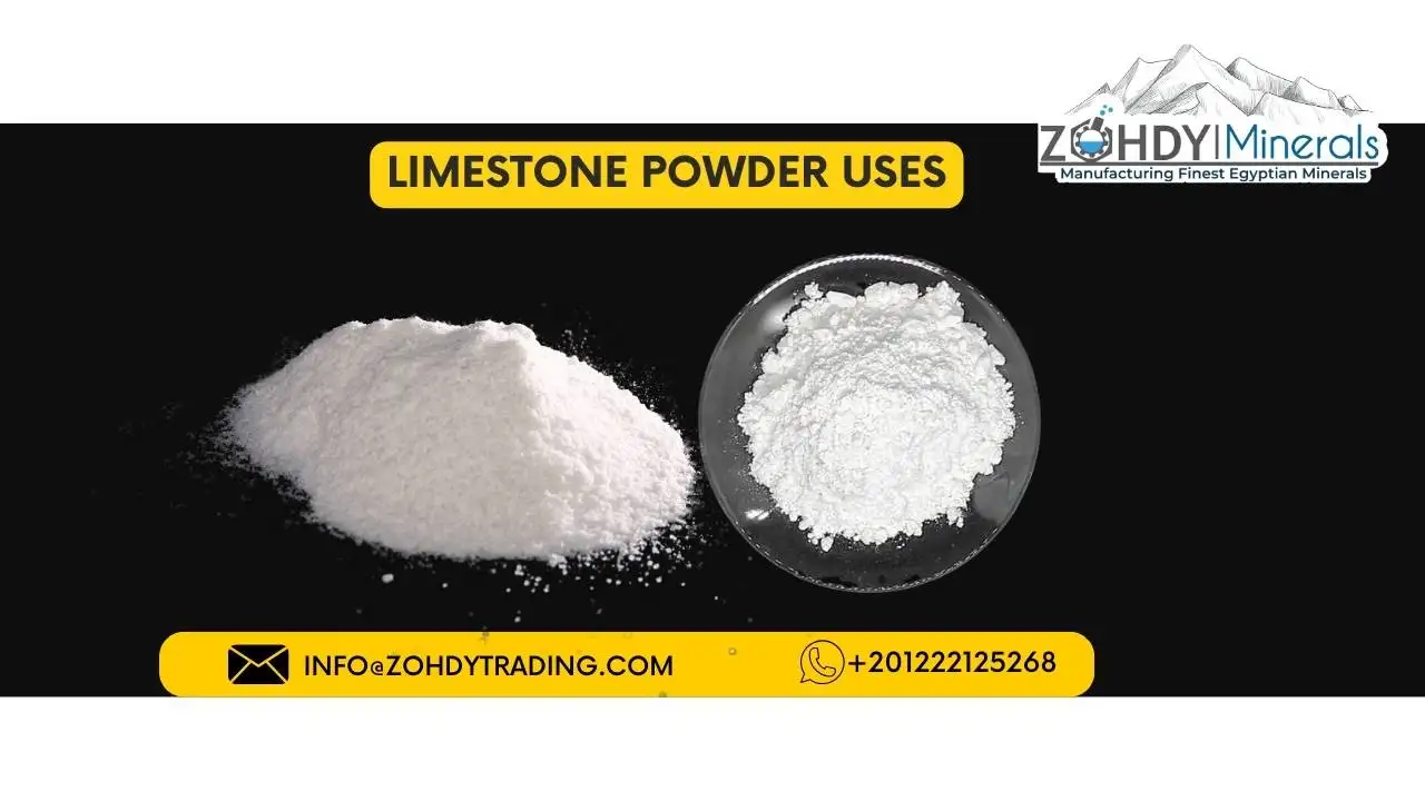 6 important points for Limestone powder uses 2 Limestone powder uses
