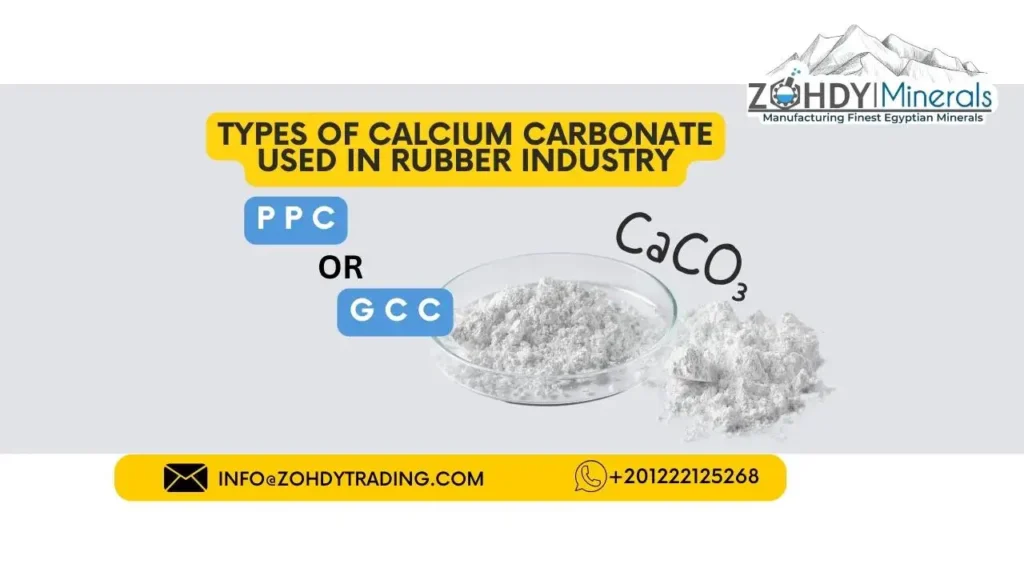 use of (Caco3) calcium carbonate in rubber industry 3 Types of caco3 Calcium Carbonate in Rubber Industry