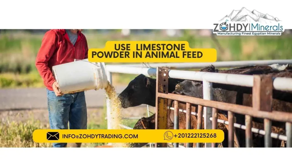 9 important Uses of limestone powder 10 Uses of Limestone Powder in Animal Feed