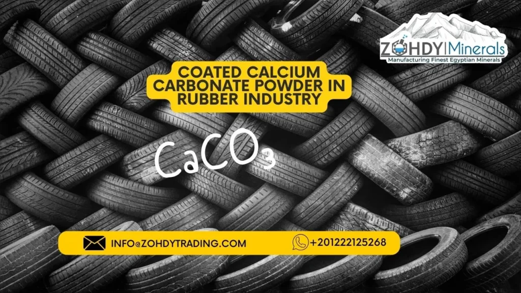 coated calcium carbonate powder uses 3 coated calcium carbonate powder in Rubber Industry