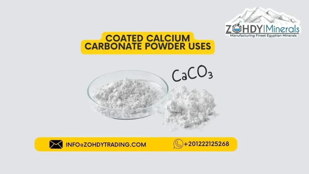 coated calcium carbonate powder uses 2 coated calcium carbonate powder uses