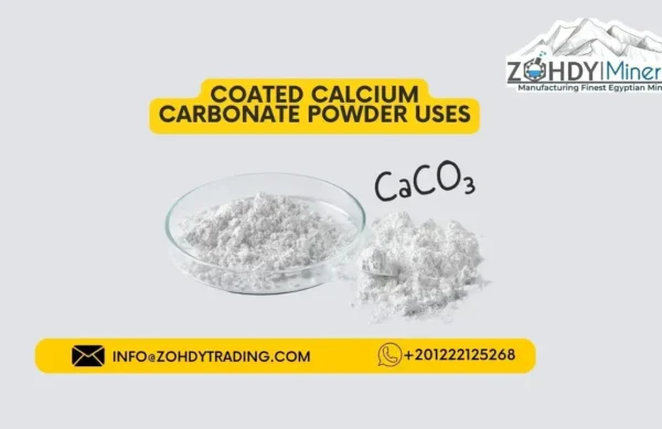 coated calcium carbonate powder uses