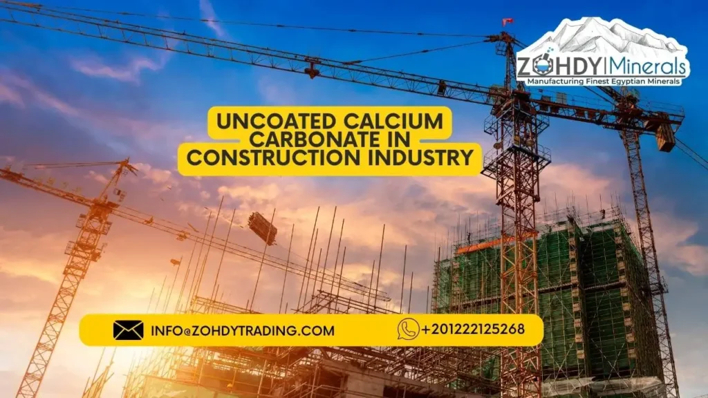 uncoated calcium carbonate uses 3 uncoated calcium carbonate in Construction Industry