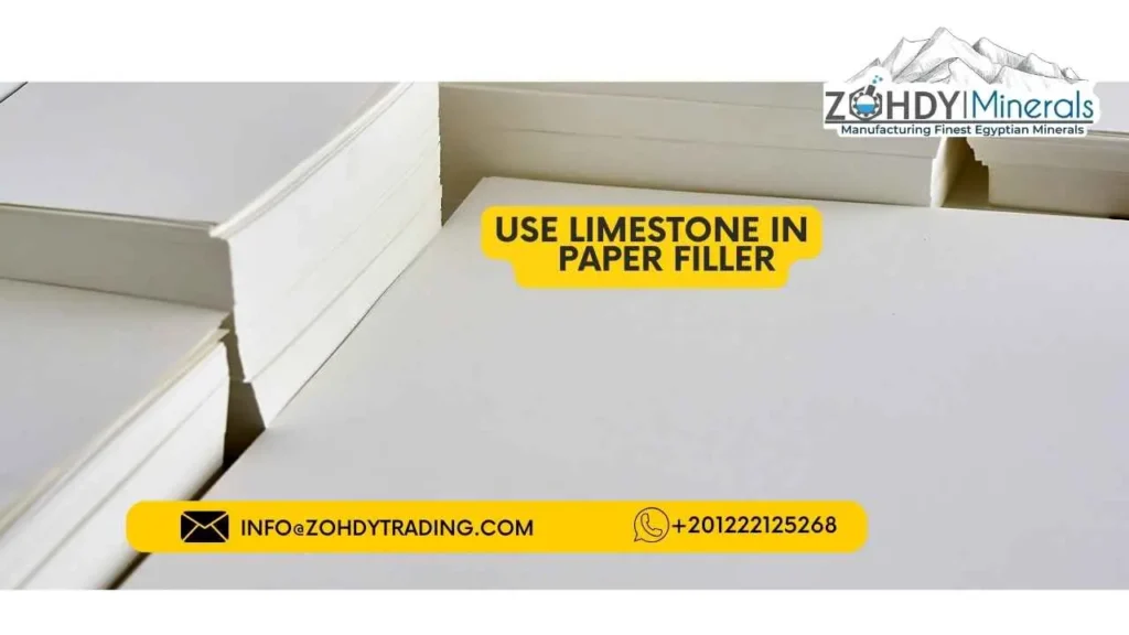 9 important Uses of limestone powder 8 use Limestone in paper 1 1