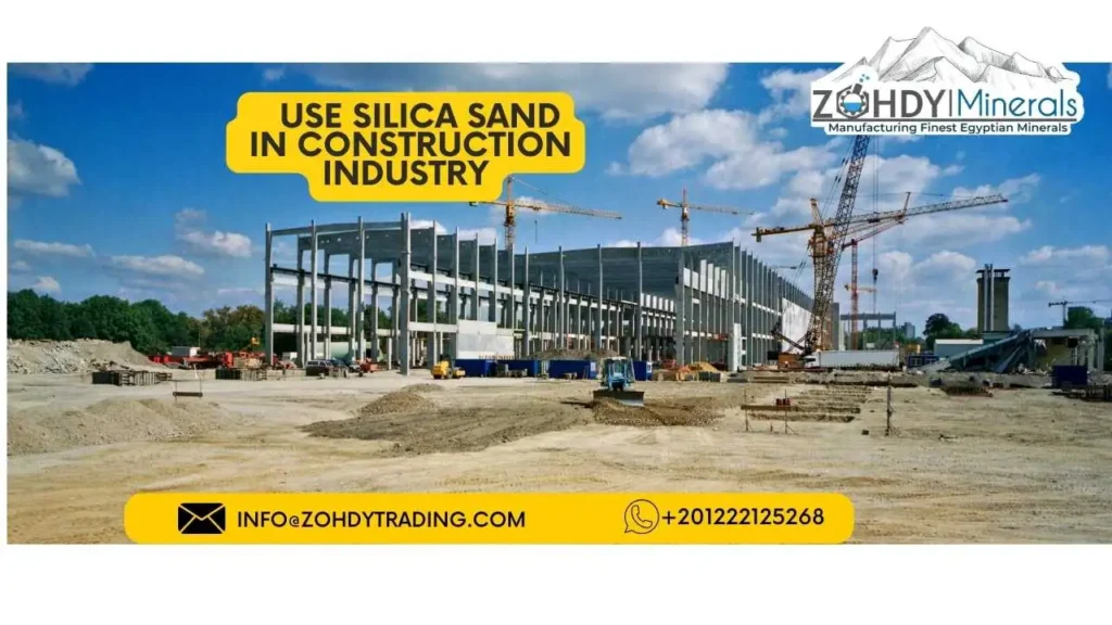 4 uses of silica sand in India 3 use silica sand in Construction Industry
