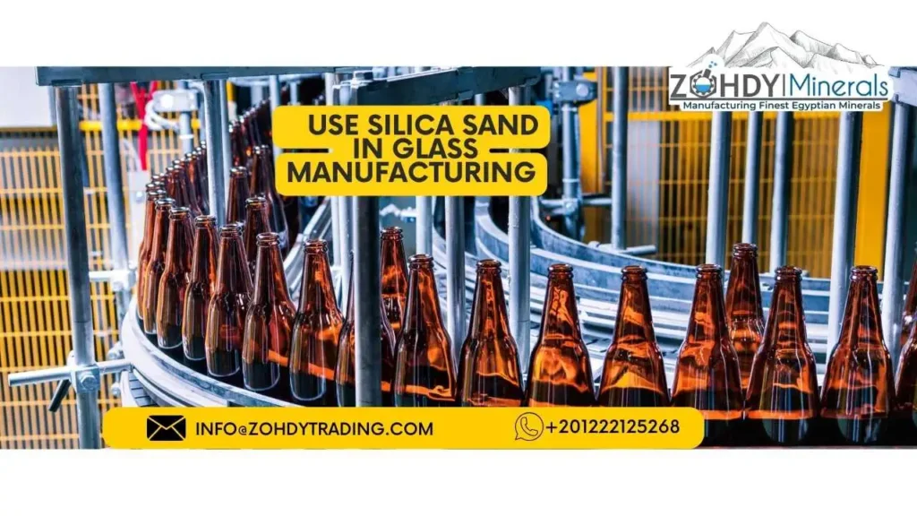 4 uses of silica sand in India 4 use silica sand in Glass Manufacturing