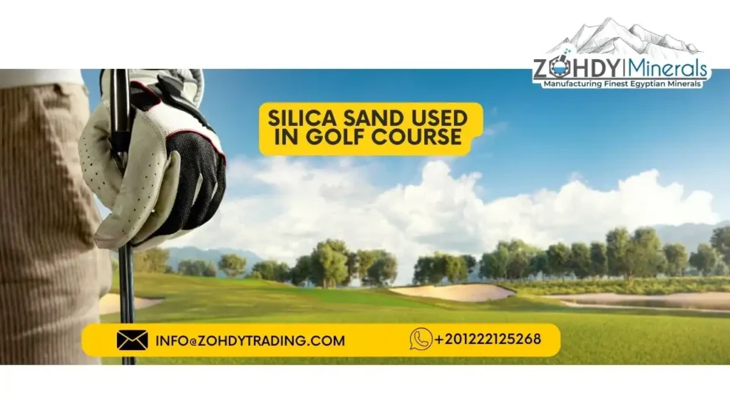 why silica sand used in SPORTS 3 SILICA SAND USED IN Golf Course