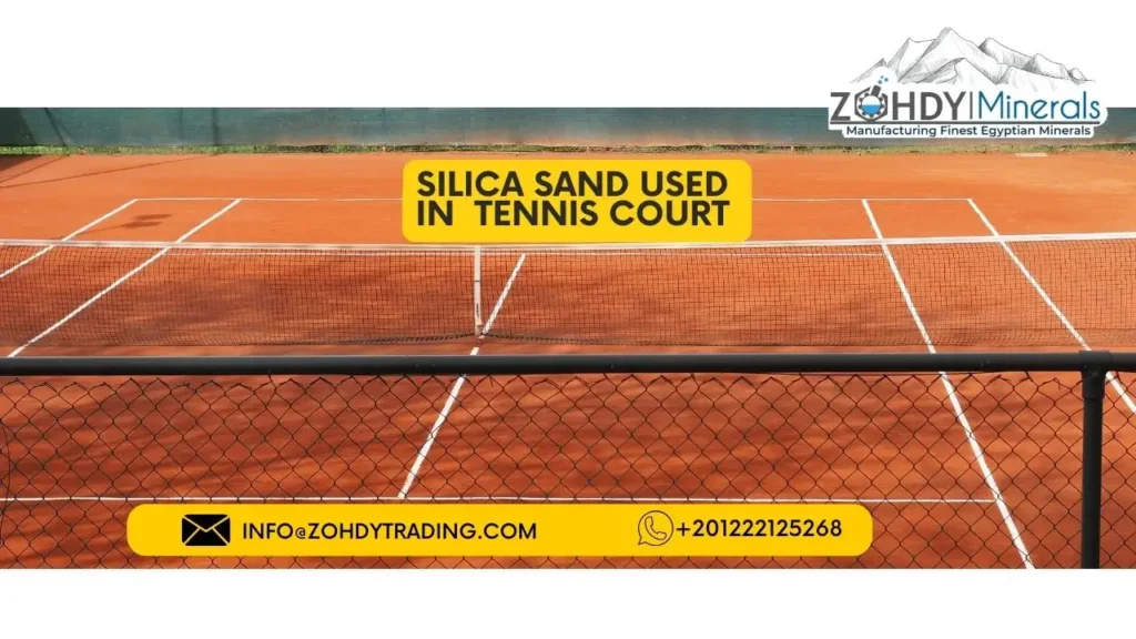 why silica sand used in SPORTS 4 SILICA SAND USED IN Tennis Court