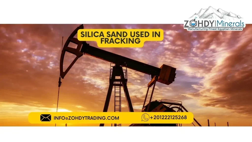 why silica sand used in fracking 2 SILICA SAND USED IN fracking