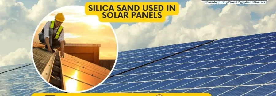 why silica sand used in Solar Panels 1 SILICA SAND USED IN solar Panels