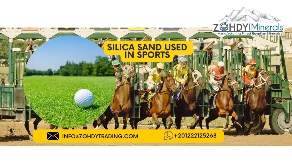why silica sand used in SPORTS 2 SILICA SAND USED IN sports