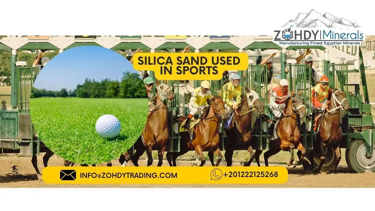 why silica sand used in SPORTS 1 SILICA SAND USED IN sports