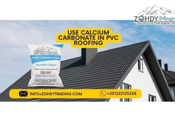 Use Calcium Carbonate in PVC Roofing