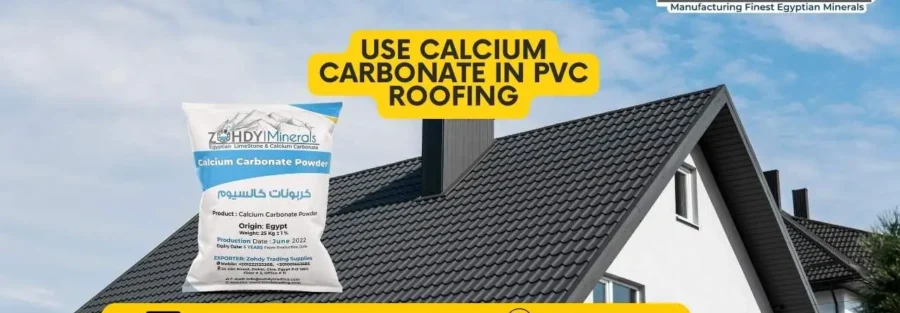 Use Calcium Carbonate in PVC Roofing 1 Use Calcium Carbonate in PVC Roofing