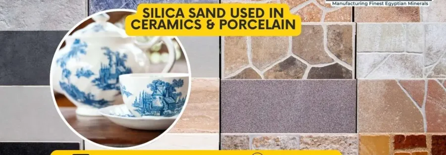 Why SILICA SAND USED IN CERAMICS & PORCELAIN 1 Why SILICA SAND USED IN CERAMICS & PORCELAIN