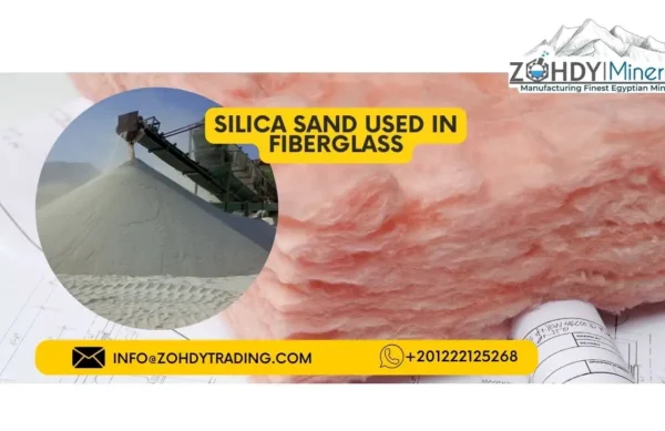 Why SILICA SAND USED IN FIBERGLASS