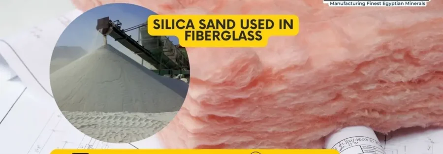 Why SILICA SAND USED IN FIBERGLASS 1 Why SILICA SAND USED IN FIBERGLASS