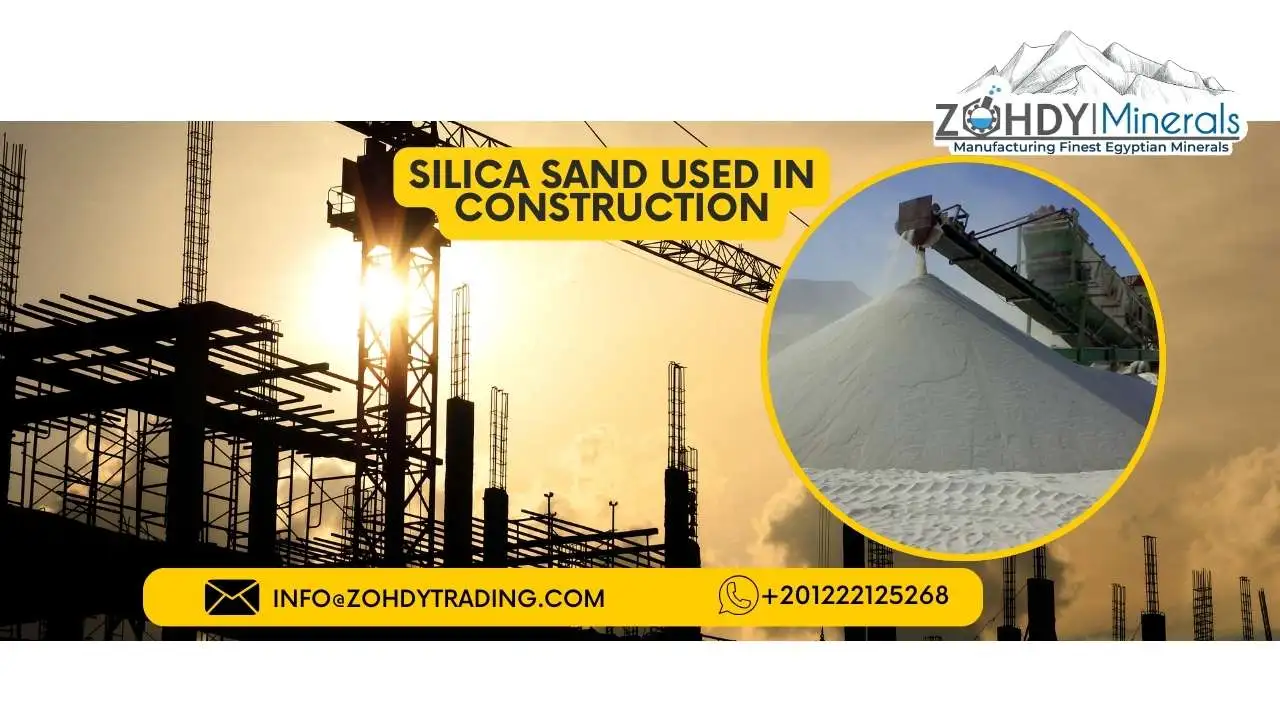 why silica sand used in construction 6 silica sand used in construction