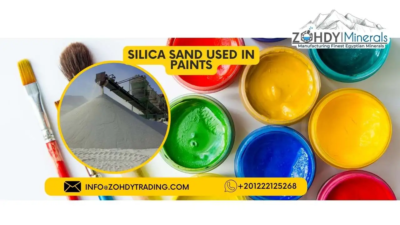 why silica sand used in paints 2 silica sand used in paints