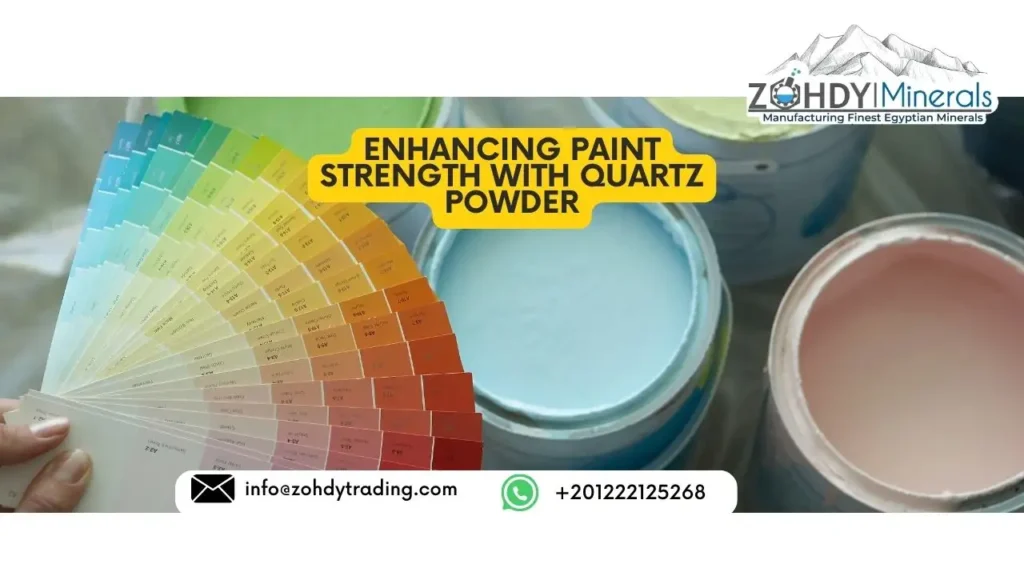 Silica Flour(Quartz Powder) uses in paints & Coating 3 Enhancing Paint Strength with Quartz Powder