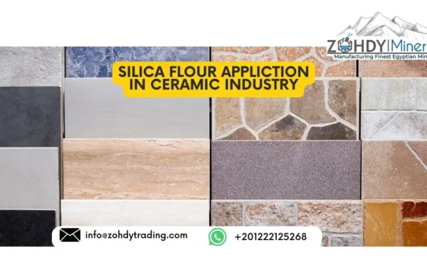 SILICA FLOUR APPLICTION IN Ceramic Industry