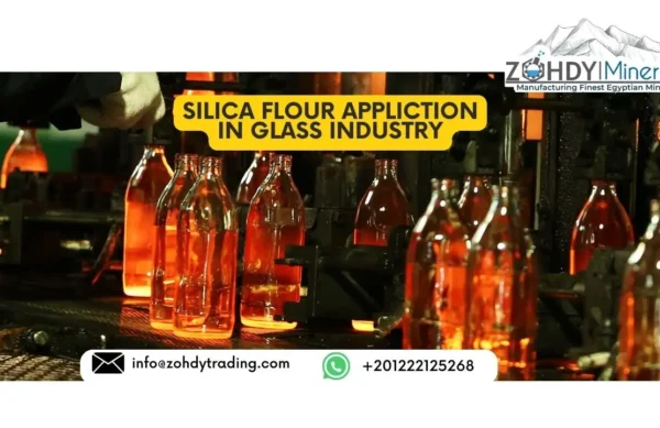 SILICA FLOUR APPLICTION IN Glass Industry