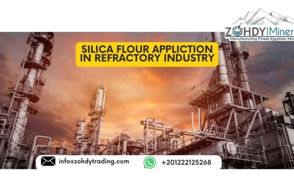 SILICA FLOUR APPLICTION IN Refractory Industry