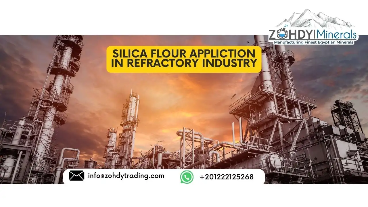SILICA FLOUR APPLICTION IN Refractory Industry 1 SILICA FLOUR APPLICTION IN Refractory Industry
